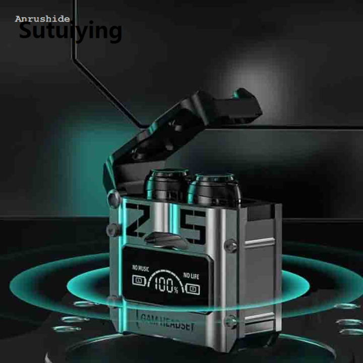Sutuiying%20Fashion%20Anrushide%20M25%20Small%20Wireless%20Earbuds%20Cheap%20Wireless%20Low%20Latency%20IPX-7%20New%20Waterproof%20Type%20C%20Earphone%20Motast%20Wireless%20Earbuds%20-%20Image%202