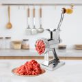 Heavy Duty Hand Operated Crank Meat Mincer Grinder Beef Pasta Sausages Maker. 