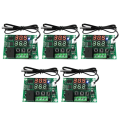 fasdaga 5X DC12V XH-W1219 High Quality Sensor Switch Regulator Sensor Module Temperature Controller Thermostat. 