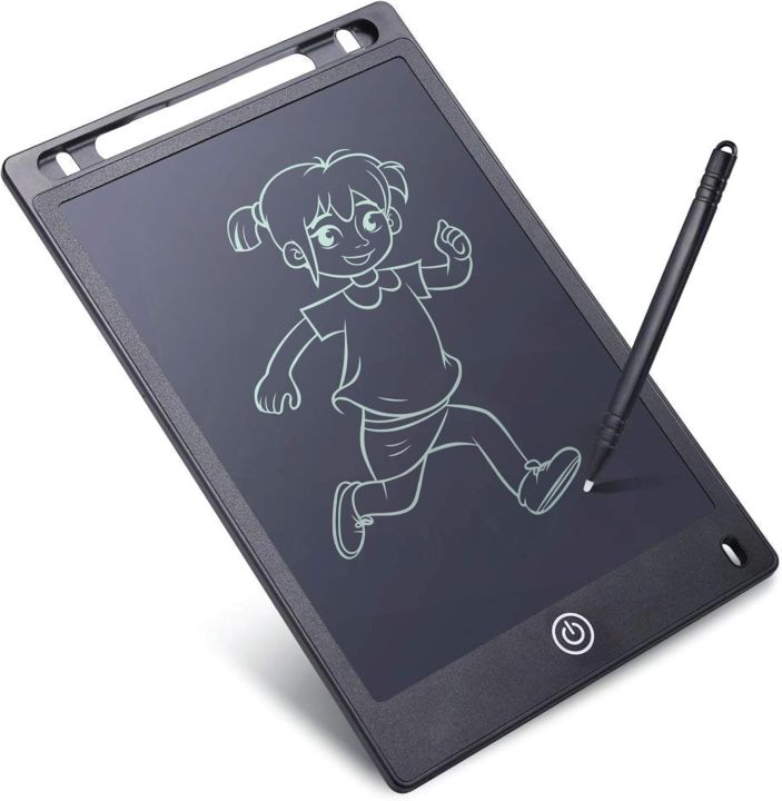 8.5-Inch%20Re-Writable%20LCD%20Writing%20Tablet%20for%20Kids%20%E2%80%93%20Digital%20Magic%20Slate%20Drawing%20Board%20for%20Writing,%20Doodling%20&%20Learning,%20Erasable%20Handwriting%20Pad%20for%20Boys%20&%20Girls%20(Multicolor)%20-%20Image%202