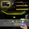 Kqueebee 2X Wireless Bluetooth LED Dimmer Remote Controller DC5-24V Phone APP Connection Control for RGB Light Strip Timer Switch. 