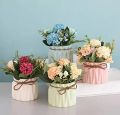 Home Decoration Items Aesthetic Flower Holder Decorative Vase For Home Decor Accent - Small Flower Vase |. 