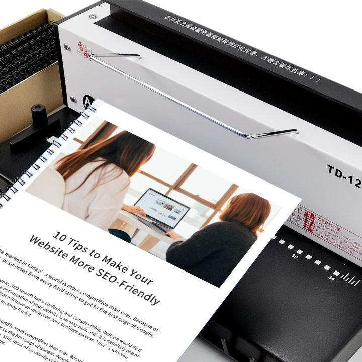 Wire%20Binding%20Spines,%2012.7mm,%2025-80%20Sheets,%203:1%20Pitch,%20Black%20Double%20Loop%20Wire%20Binder%20Ring,%2034-Loops,%20A4,%20Pack%20of%20100%20-%20Image%204