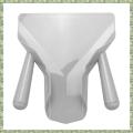 SptrryPlastic Chip Scoop French Fries Shovel Loader Chip Packaging Shovel Funnel Popcorn Fast Food Double Handle. 