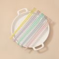 5 pairs Eco-Friendly Multicolor Sakura Chopsticks Non-Slip Reusable Sushi Sticks Fiberglass Japanese Chopsticks Noodle. 