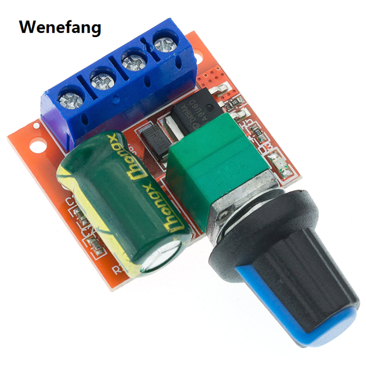 Wenefang%20Mini%205A%2010A%2090W%20PWM%2012V%20DC%20Motor%20Speed%20Controller%20Module%20DC-DC%20%E3%80%902025%20Version%E3%80%91%204.5V-35V%20Adjustable%20Regulator%20Control%20Governor%20Switch%2024V%20-%20Image%206