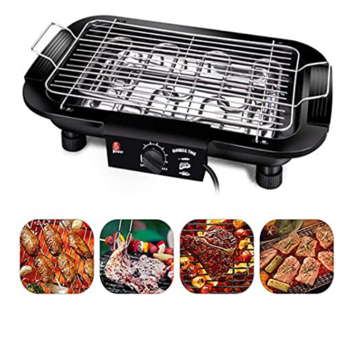 Electric Bbq/ Barbeque Grill And Barbeque Grill Toaster Multi function
