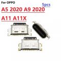USB Type-C Charging Port Dock Plug Charger Connector Socket Replacement For OPPO A5 2020 A9 2020 A11 A11X. 