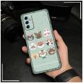 Dirt-resistant Phone Pouch Phone Case For Samsung Galaxy M52 5G/SM-M526B Waterproof Shockproof Back Cover Anti-knock TPU. 