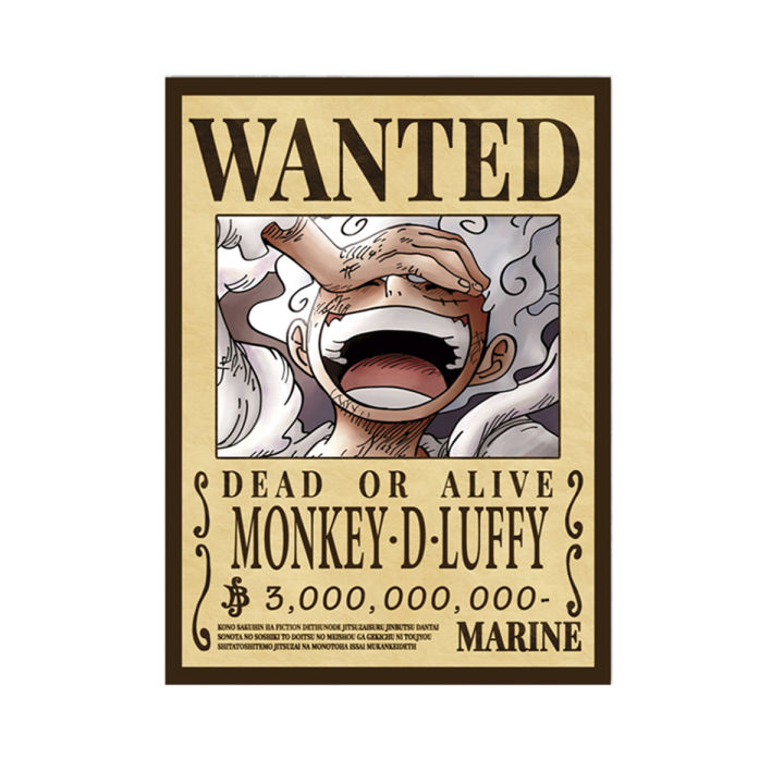 One%20Piece%20Anime%20Bounty%20Wanted%20Poster%20Of%20Straw%20Hat%20Crew%20and%204%20Emperors%20Yonko%20(Premium%20Quality%20No%20Blurred%20Image)%20Wanted%2014%20Poster%20Set%20-%20Image%203