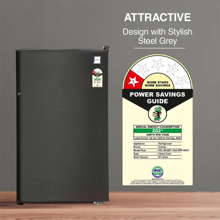 Godrej%2097%20L%201%20Star%20Direct%20Cool%20Single%20Door%20Refrigerator_RD%20CHAMP%20114A%20WPF%20%20GR%20-%20Image%206