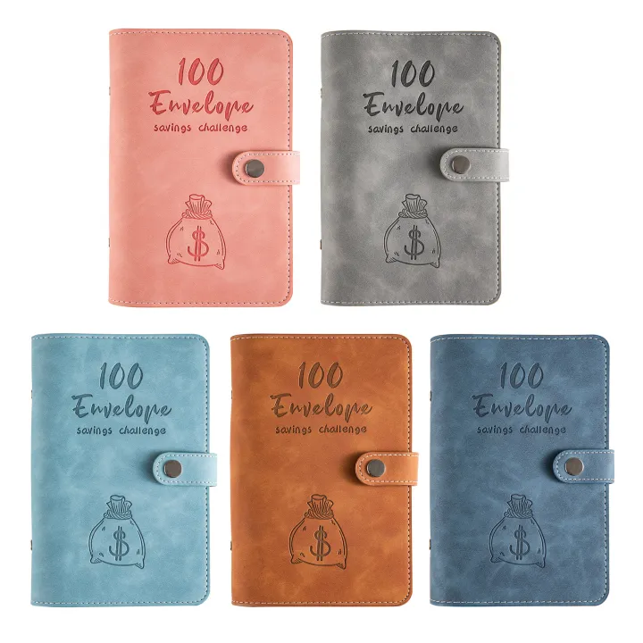 Trendiq%20Loose%20Leaf%20Notebook%20100-day%20Expense%20Tracker%20Book%20with%20Zipper%20Bag%20for%20Money-saving%20Buyers'%20Favorite%20Daily%20Expense%20Tracker%20-%20Image%203