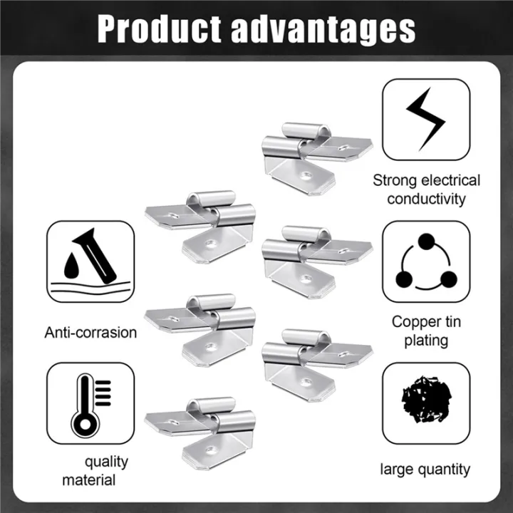 100%20Pcs%20Double%20Piggyback%20Spade%20Connectors,Female%20Male%20Quick%20Disconnect%20Piggyback%20Spade%20Crimp%20Terminals%20Assortment%20Kit%20-%20Image%203