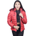 Moonstar Silicon 3 Layered Design Long Sleeves Windproof Winter Jacket For Women - Multicolor - Fashion. 