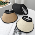 Wenefang 2025 New Design Ladies Sun Hat with UPF 50+ UV Protection Large Brim Profesional Black Lining Empty Top Summer Hat for Riding Running Hiking. 
