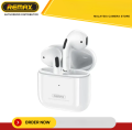 original REMAX TWS-10i 5.3 audio Stereo Best Quality Portable Earbuds Earphone True Wireless Stereo Music Earbuds. 