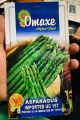 Vegetable Seed - 1 Packet ASPARAGUS IMPORTED UC 157 Omaxe Seeds By Savyata Stores For Kitchen Garden. 