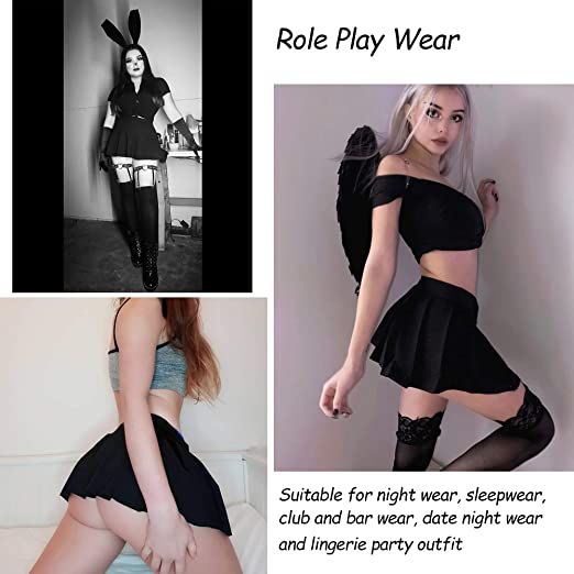 Women%20Mini%20%20Skirts%20Free%20Size%20Black%20Color%20-%20Image%204