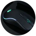 Imperion Z700 Voodoo 6 Buttons With 5 Programmable Buttons 10000DPI RGB Gaming Mouse. 