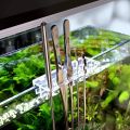 Aquarium Maintenance Tool Kit Tweezers Cleaning Aquarium Storage Rack. 