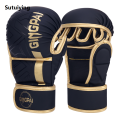 Sutuiying Professional MMA Boxing Gloves Half Finger Sandbag Karate Muay 2025 New Thai Training Gloves Men Women Thickened Boxing Equipment. 