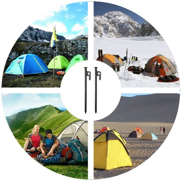 8%20Pack%20Tent%20Stakes%20Tent%20Pegs%20for%20Camping%20Steel%20Tent%20Stakes%20,30cm%20-%20Image%205