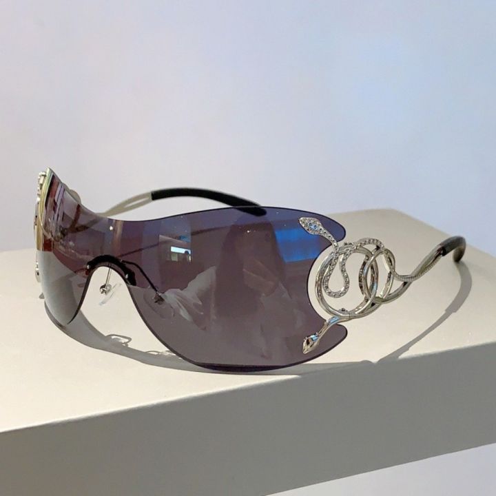New%20One-Piece%20Lens%20Y2k%20Rimless%20Sunglasses%20Outdoor%20Shades%20Trendy%20Luxury%20Design%20Metal%20Frame%20Sunglasses%20Eyewear%20Goggle%20Women%20-%20Image%208