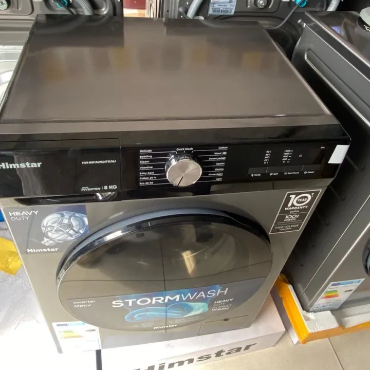 Himstar%208KG%20Inverter%20Motor%20Front%20Load%20Fully%20Automatic%20Washing%20Machine%20%7C%20HW-80FAW82ITK/NJ%20%7C%201200RPM%20Fast%20Spin%20Dry%20%7C%20LED%20Touch%20Panel%20%7C%2011%20Wash%20Programs%20%7C%20Delay%20Start%20%7C%20Child%20Lock%20%7C%20Energy%20Efficient%20-%20Image%205