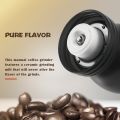 ZEN Manual Coffee Ceramic Burr Grinder. 