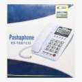 Pashaphone 12 digit Caller Id Phone- Landline Telephone Set KX-T8001CID. 