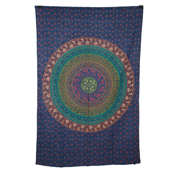 Mandala Tapestry Lotous Desine Best For Decorating Wall Hangings