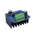 Double BTS7960 43A H-bridge High-power Motor Driver module/ diy smart car Current diagnostic. 
