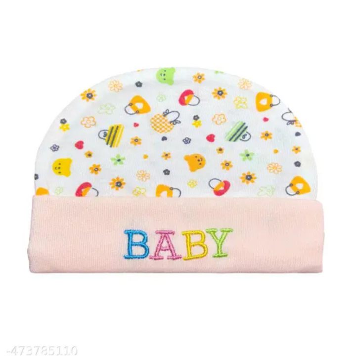 Newborn%20Cartoon%20Print%20Cap%20Baby%20Bear%20For%20Boy%20And%20Girl%20-%20Image%202