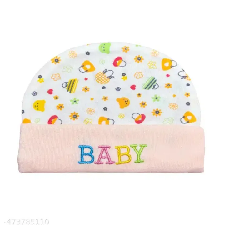 Newborn%20Cartoon%20Print%20Cap%20Baby%20Bear%20For%20Boy%20And%20Girl%20-%20Image%202