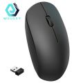 Wireless Mouse Battery Powered Silent Wide Compatibility 2.4Ghz Computer Mouse for Windows. 