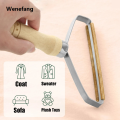 Wenefang transparent bag 1/3PCS Portable Lint Remover for Clothing Carpet Wool Coat Shaver Brush Double Sided Pet Hair Removal Ball Cleaning Tools. 