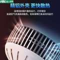 NVC High Power Bulb Screw Base LED Energy Saving E27 Super Bright Construction Site Factory Workshop Lighting 200W. 