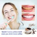BREYLEE Teeth Whitening Powder Toothpaste Remove Plaque Stains Bleaching Dental Tools Oral Hygiene White Toothbrush Cleaning 30g. 