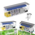 Durable 3 In 1 Fish Tank Built-in Wall Mounted Waterfall Filter Box Silent With Water Pump Circulating Water Purifier for Home. 