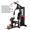 Home Gym Multifunctional Single Station For Total Body Training. 