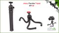 Jmary Flexible Octopus Tripod For DSLR And Mobile With Cold Shoe Mount. 