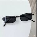Metal Frame Golden, Sliver & Black Frame  New Fashion Style Sunglasses Square For Women & Men. 