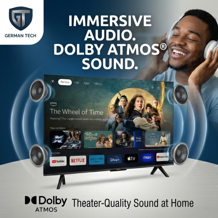 German%20Tech%2032%20Inch%20Smart%20TV%20(GT32BT109HD)%20Voice%20Command%20%7C%20Latest%20Android%2014%20%7C%20A+%20Grade%20IPS%20Panel%20German%20Technology%20%7C%20Bezel-less%20Frameless%20Design%20%7C%2024W%20Monster%20Sound%20-%20HD%201366x768%20%7C%203%20Years%20Warranty%20%7C%2032inch%20Smart%20Android%20Television%20%7C%20Nova%20Hub%20-%20Image%204