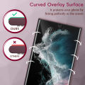 Full Soft TPU Screen Protector For Samsung Galaxy S22 Ultra Anti-Explosion Material. 