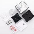 MOONDROP CHU II chu 2 chu2 High Performance Dynamic Driver IEMs Interchangeable Cable in-Ear Headphone 0.78mm 2pin Detachable. 