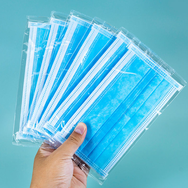 Wholesale%20Dustproof%20Three-layer%20Non-woven%20Fabric%20Face%20Mask%20%20%20Breathable%20Thickened%20Individually%20Packaged%20Disposable%20Masks%20with%20Meltblown%20Fabric%20-%20Image%202