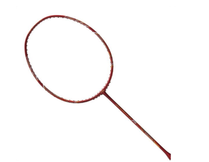 Lining Racket Red Li-Ning Racket - Windstorm 75-S (Red/Gold/White) | Daraz.com.np
