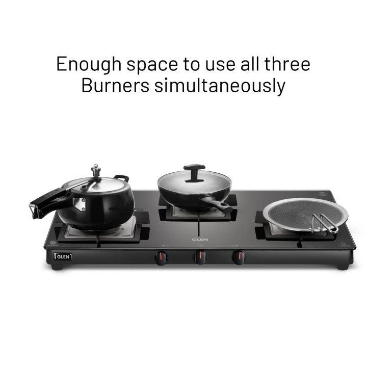 3%20Burner%20Slim%20Glass%20Gas%20Stove%20with%20High%20Flame%20Forged%20Brass%20Burner%20-%20Manual%20Ignition%20(CT1038SLSQBLFB)%20-%20Image%202