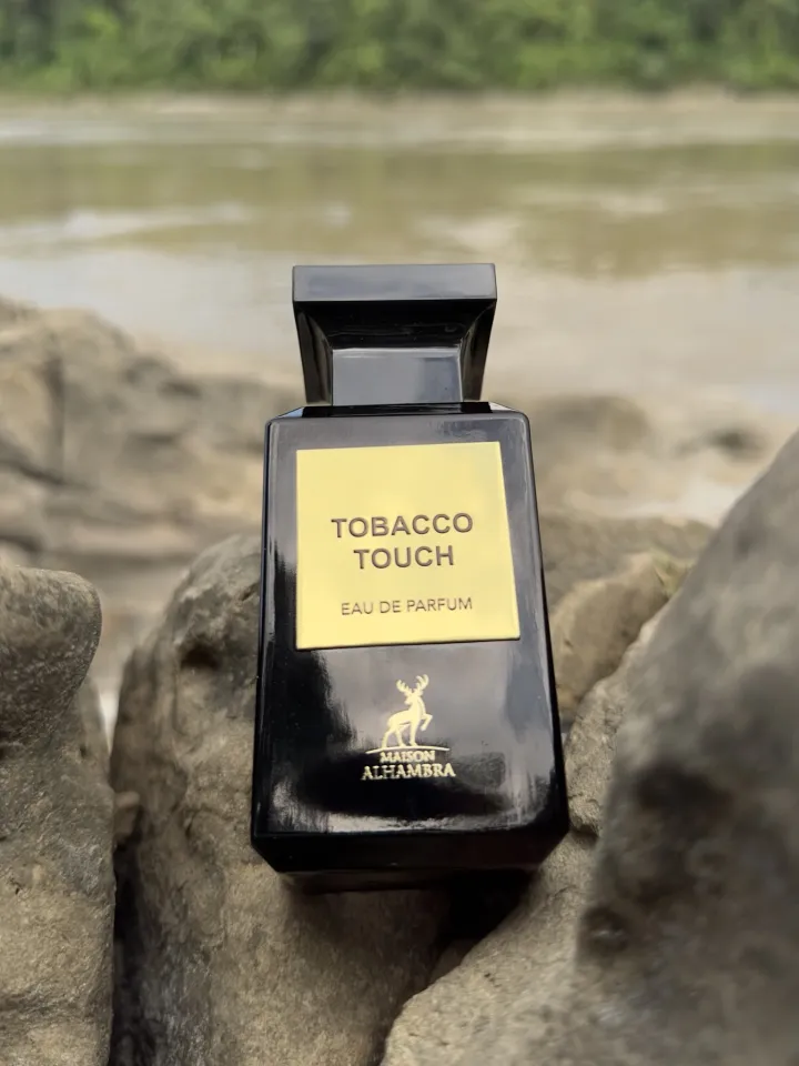 lattafa tobacco touch Lattafa Touch Eau De Parfum For Men By Lattafa's Subsidary Maison Alhambra  80ml