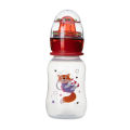 Mumlove 150ml PP Baby Bottle with Rattles - BPA-Free Milk Feeding Bottle for Newborns. 